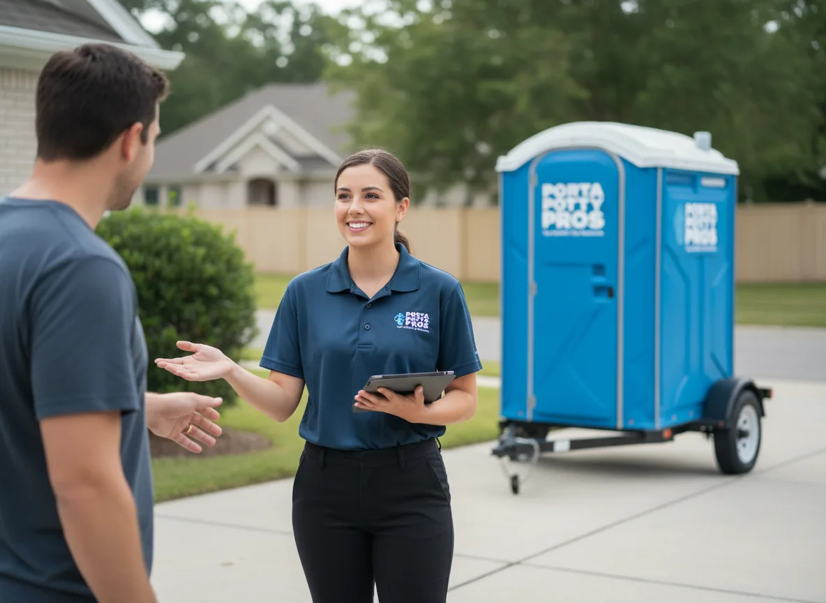 Porta Potty Rental Hollywood, AL FAQs